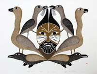 ASHEVAK Kenojuak - Akkunnigani Timmiat