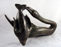 PITSIULAK Lypa - Oiseau /baleine