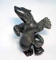 Pauloosie TUNNILLIE - Ours dansant