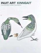 Petit calendrier 2026 - Calendrier Inuit Art