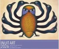 Divers artistes - Calendrier officiel Inuit Art 2026