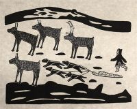 UKPATIKU Magdalene - Qimuksiit / Hunting by dog team