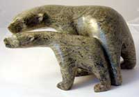 TUNNILLIE Ashevak - Ourse et ourson