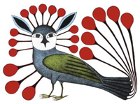 ASHEVAK Kenojuak - Vigilant owl